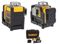 Krížový čiarový laser DeWALT DCE0811D1R s dosahom 15 m