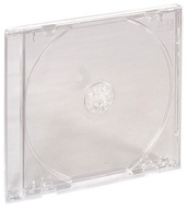 Boxy na 1 x CD Jewel Case CLEAR - 10 kusov WaWa