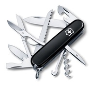 Victorinox 1.3713.3 Vreckový nôž Huntsman, čierny