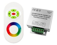 LED RF TOUCH ovládač 18A 12-24V DIAĽKOVÝ OVLÁDAČ