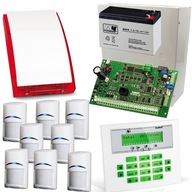 Set Satel Integra 32 LCD 8xPIR BOSCH SP4001 Home