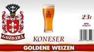 Brewkit GOZDAWA KONESER GOLDENE WEIZEN 23L 3,4kg