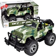 JEEP 1:16 INTERAKTÍVNY WRANGLER CAMO