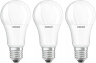 3x LED žiarovka E27 13W 100W 1521lm OSRAM WARM