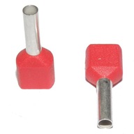 HL09052 návleky fi 2x1mm červené 100 ks Hilpress