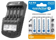 everActive NC-1000 NABÍJAČKA 2600 AA BATÉRIE