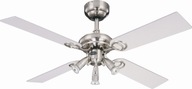 Stropný ventilátor PEARL 3 x GU10