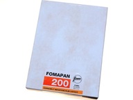 Foma Fomapan 200 4x5/50 BW veľkoformát