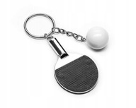 STOLNÝ TENIS ŠPORTOVÝ KEYRING PRE ŠPORTOVCOV