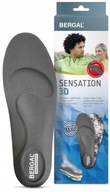 Bergal SENSATION 3D vložky do športovej obuvi - 37