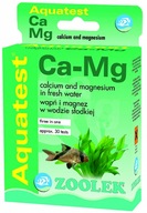 ZOOLEK AQUA TEST CA + MG MAGNESIUM CALCIUM