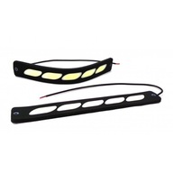 Denné svietenie DRL COB LED 25W Nové flexibilné