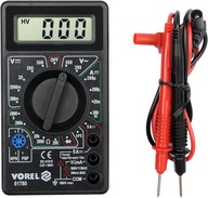 AKCIA NA MULTIMETER DIGITÁLNY UNIVERZÁLNY METER