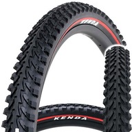 PLÁŠŤ KENDA 26x1,95 K898 MTB ČERVENÁ SADA 2 ks!!!