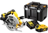 Kotúčová píla 18V 2 batérie 5A 184mm DEWALT DCS570P2