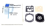 MEMBRANA D22-HDA D22 HDA SOLO DOLMAR ORIGINAL WALBRO