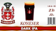 Brewkit GOZDAWA KONESER DARK IPA 23L 3,4kg