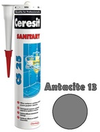 CERESIT SANITÁRNY SILIKÓN CS25 ANTRACIT 13 280ML