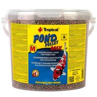 Tropical POND PELLET MIX M 5L -550g KRMIVO PRE RYBY