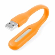 USB SILIKÓNOVÁ LAMPA PRE LAPTOP 6 LED 9 FARIEB