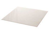 List alpaky, nový strieborný, rozmer 250x200x1,0mm | plech 1mm - 25x20cm