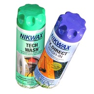 NIKWAX TX DIRECT + TECH UMÝVACIE MYDLO a IMPREGNANT