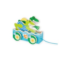 Závodná ťahacia hračka MelissaandDoug Frog