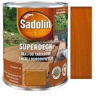 SADOLIN Superdeck 0,75l mahagónový olej na drevo