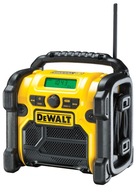 Stavebné rádio DeWalt DCR020 DAB+FM AUX XR Li-Ion