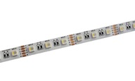 4v1 RGBW pásik + neutrálna 300 LED SMD5050 IP20 1m