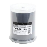 TRAXDATA DVD-R 4,7 GB PRO Tlačiteľný GLOSSY Cake 100