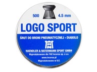 H&N Logo Športové pelety 4,5 mm - 500 ks.