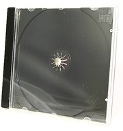 Boxy na 1 x CD Jewel Case - 10 kusov WaWa SHOP