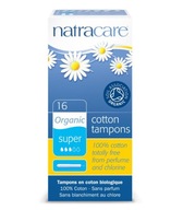 Hygienické tampóny Natracare so super aplikátorom