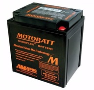 MOTOROVÁ BATÉRIA. 12V 32AH/390A P+ (rozmer: 1 batéria Motobatt MBTX30UHD 32