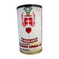 Domáce pivo Gozdawa BELGIAN AMBER ALE brewkit br