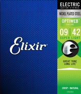 ELIXIR 19002 OPTIWEB SUPER LIGHT 9-42 PRE ELEKTRIKÁROV