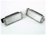 LED DOSKY SVETLÁ Renault Twingo II 2007-2014