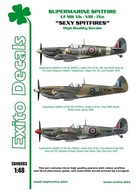 EXITO DECALS ED48003 - 1:48 Sexy Spitfire