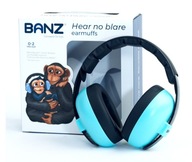 Ochranné slúchadlá s potlačením hluku pre deti 0+ Banz
