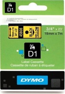 DYMO LABEL TAPE D1 19mm x 7m S0720880 / 45808