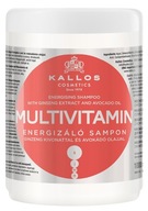 KALLOS Multivitamínová avokádová maska ​​1000ml