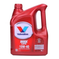 Olej VALVOLINE 10W40 MAXLIFE 4L