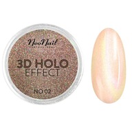 GOLD DUST NEONAIL HOLO EFFECT 3D No. 02 2 hodiny