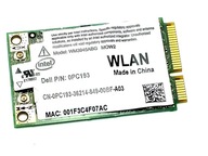 Sieťová karta Intel WIFI miniPCIe 54Mbs WM3945ABG