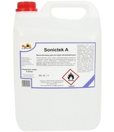 SONICTEK A KONCENTRÁT PRE ULTRAZVUKOVÉ ČISTIČE 5L