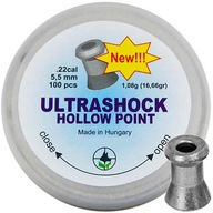 diabolka ULTRASHOCK HOLLOW POINT SHOT 5,5 mm