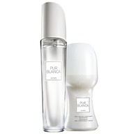 AVON SET PUR BLANCA TOALETNÁ VODA 50 ML VÁLEC 50 ML