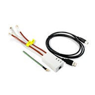 SATEL USB-RS KÁBEL USB GPRS INTEGRA VERSA MICRA CA