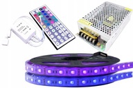 KIT LED pás 300 RGB 5050 IP68 driver 10m